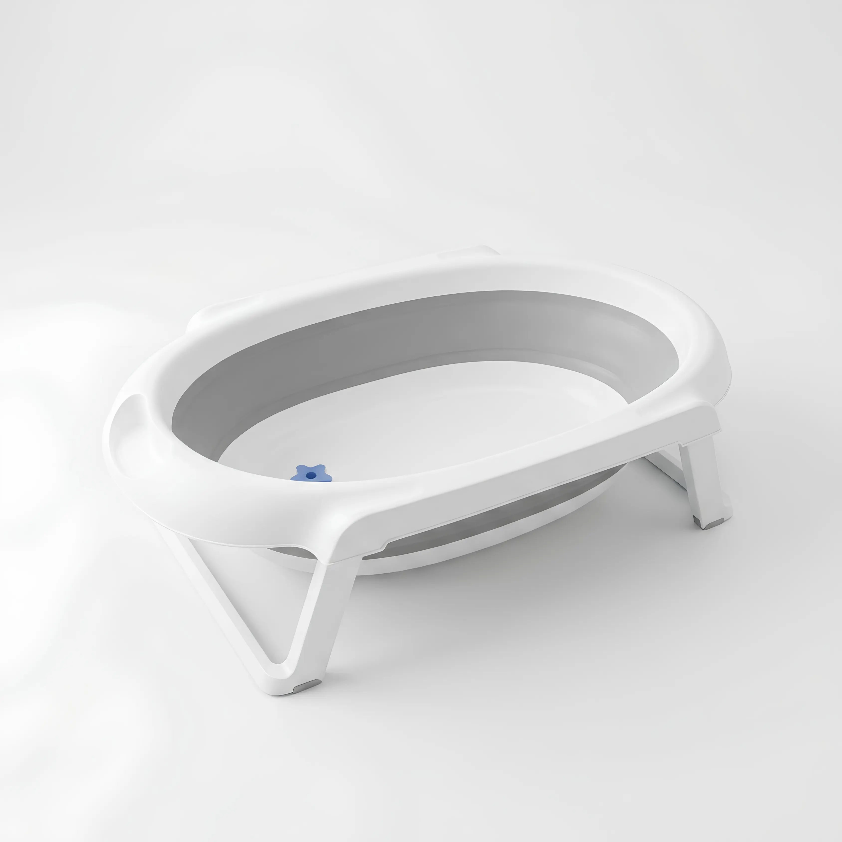Foldable Baby Bathtub with Stand Accessories Omuma