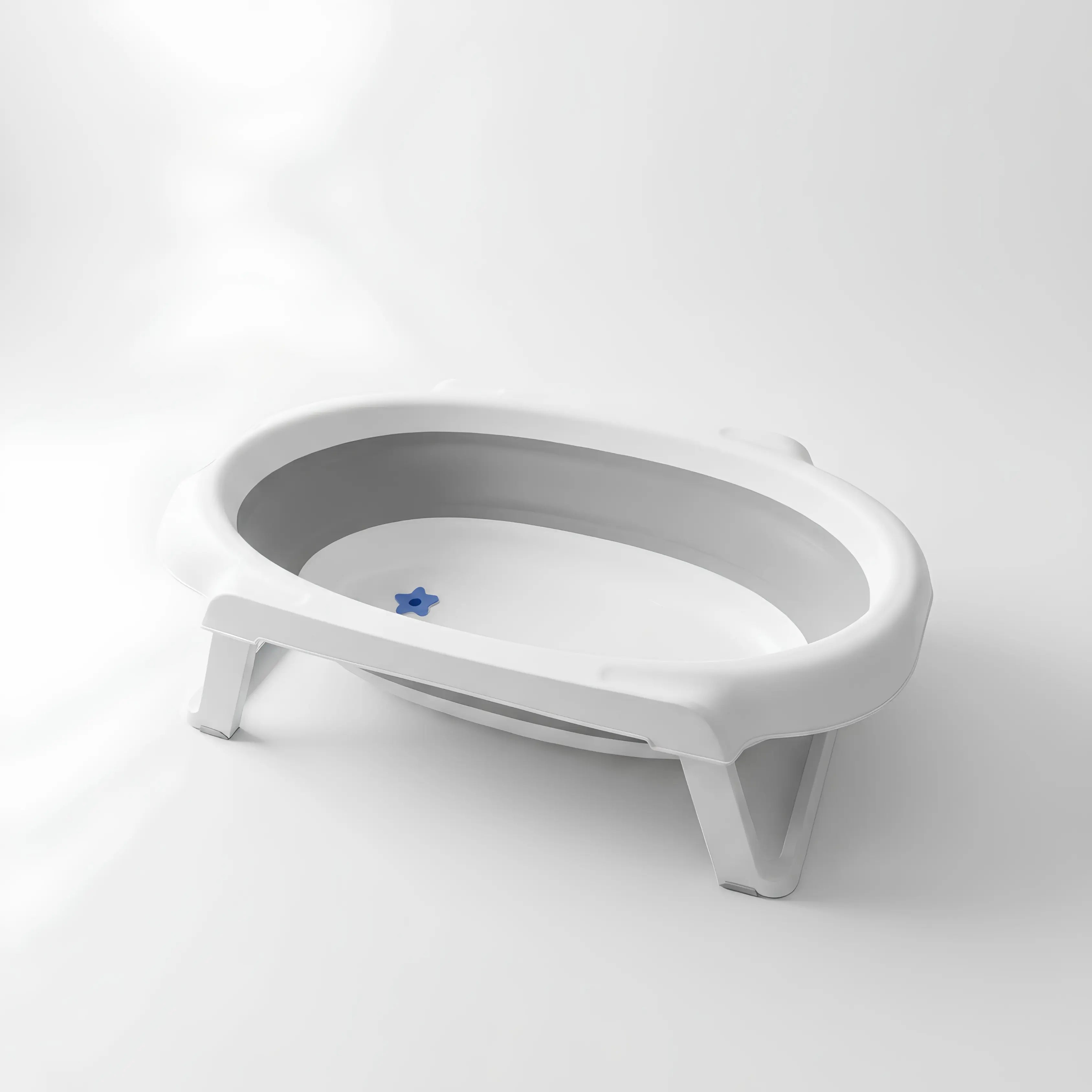 Foldable Baby Bathtub with Stand Accessories Omuma