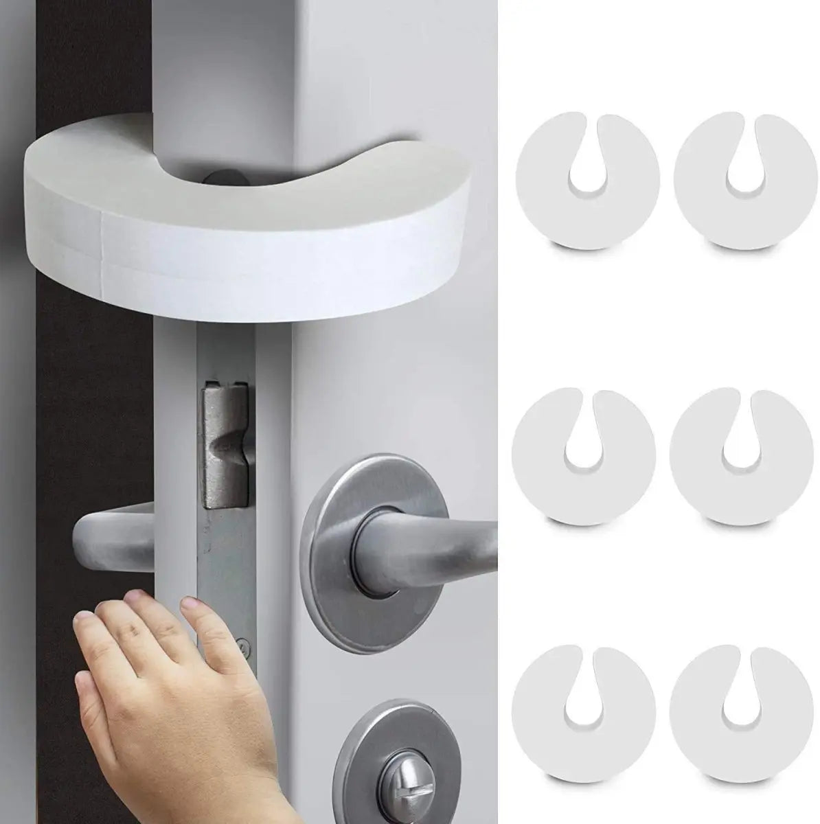 6 pack door stopper - حماية الأبواب - Shopzz