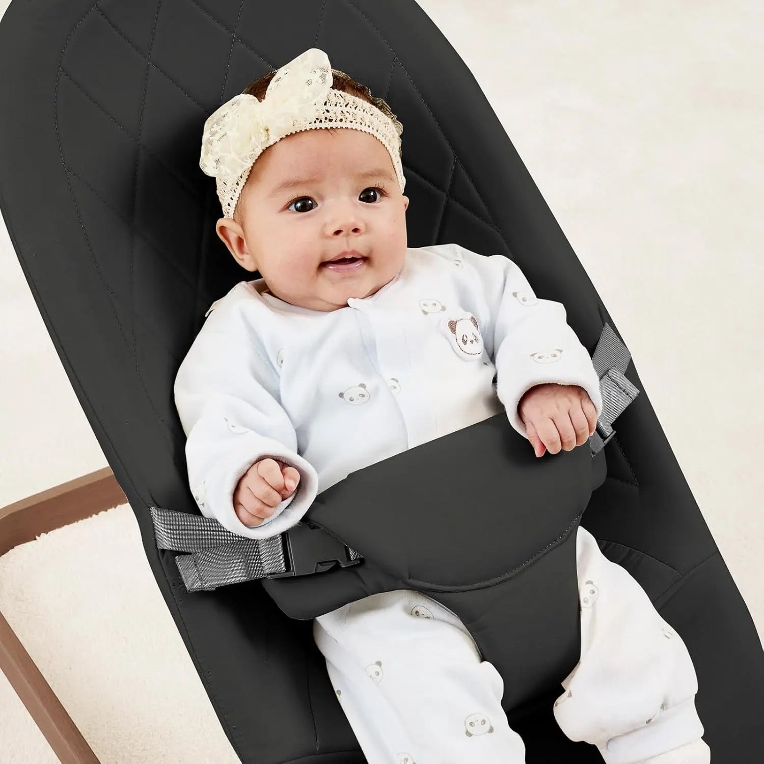 كرسي متأرجح القابل للطي -  Omuma Baby Bouncer Shopzz