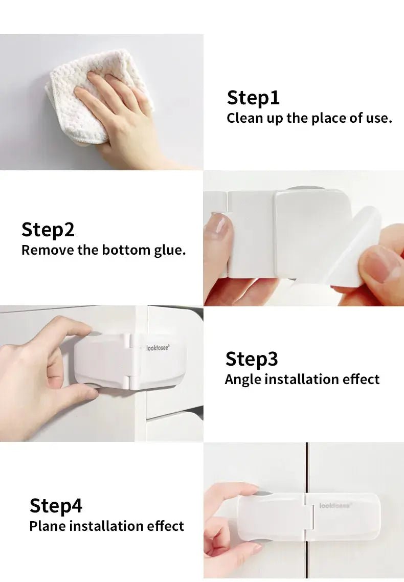 القفل الآمن للأطفال زاوية 90 - safety lock 90 degree - Shopzz