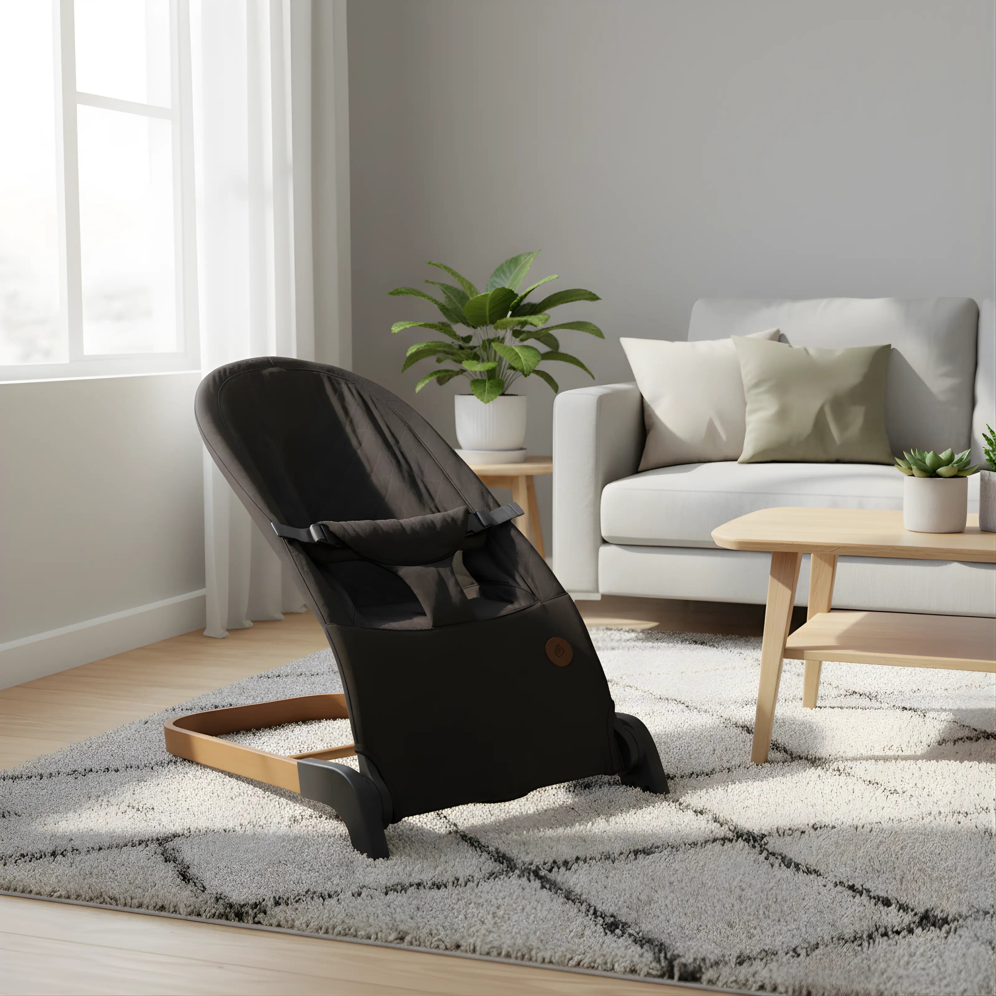 الكرسي الهزاز للأطفال القابل للطي - Omuma Baby Bouncer - Omuma