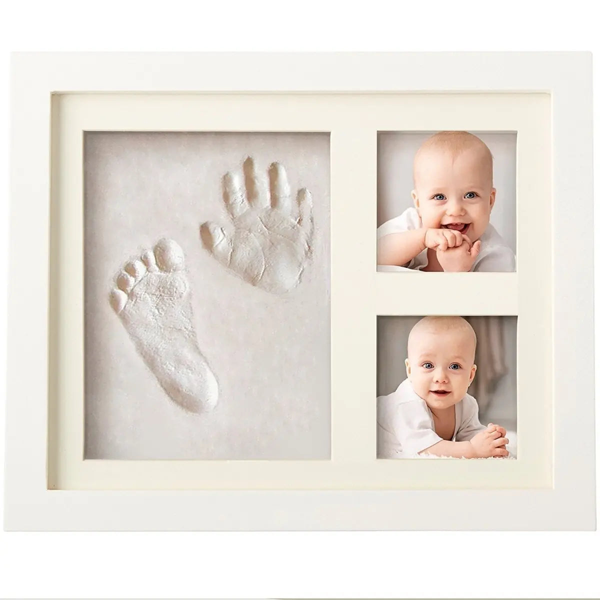 BABY FRAME HAND AND FOOT PRINT - اطار طباعه يد وقدم الطفل - Shopzz