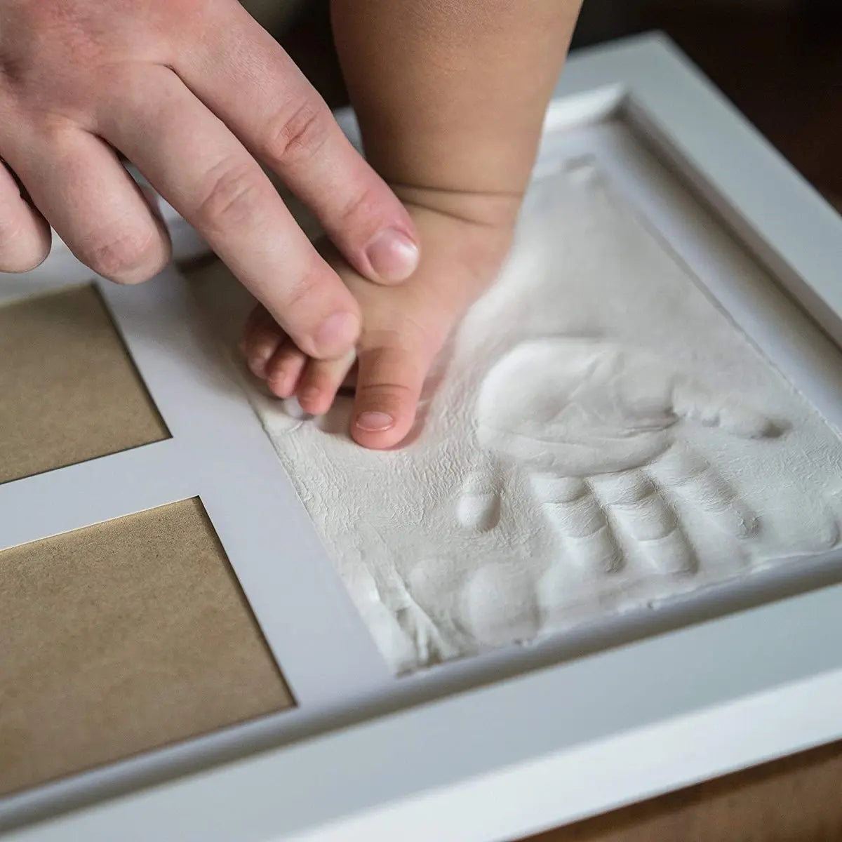 BABY FRAME HAND AND FOOT PRINT - اطار طباعه يد وقدم الطفل - Shopzz