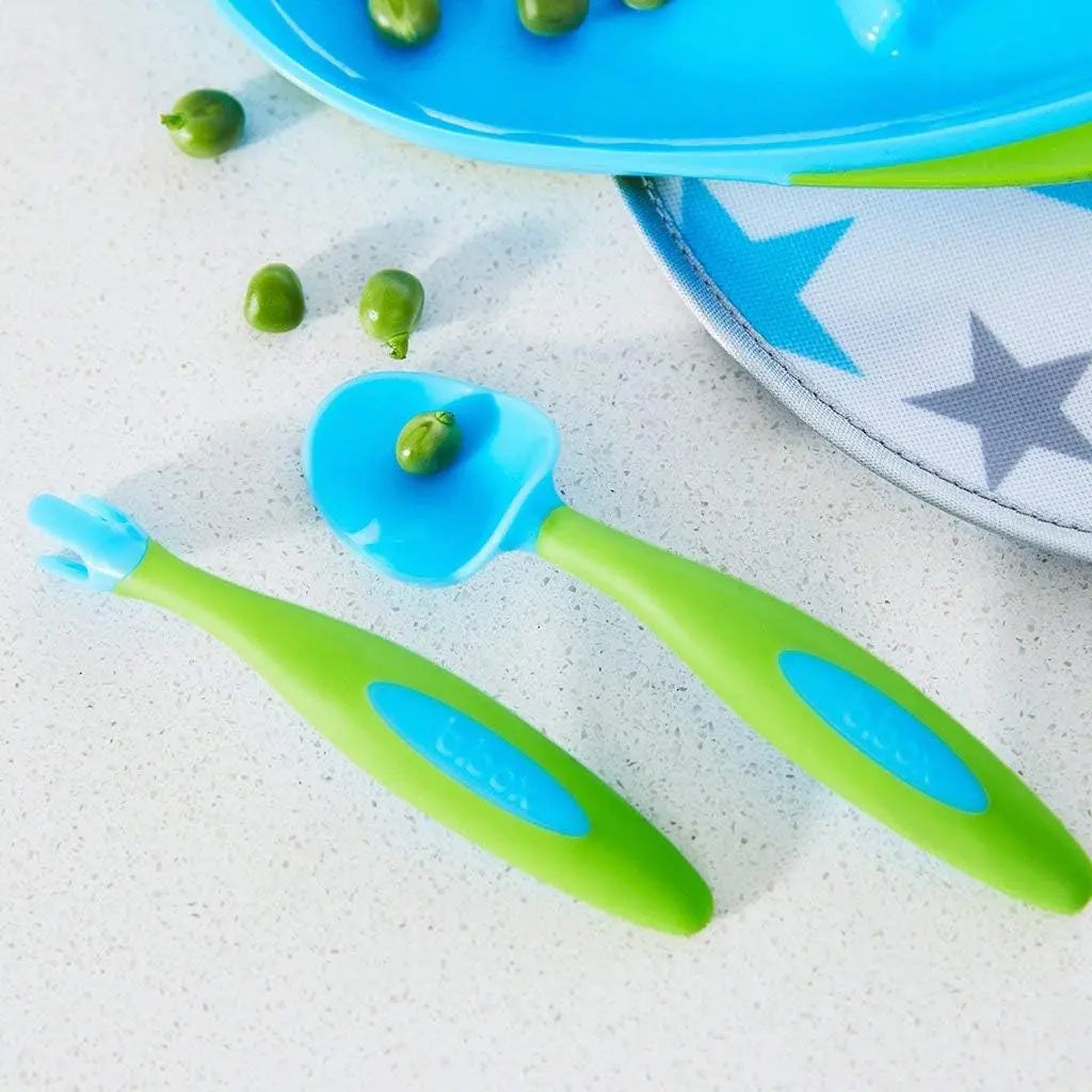 Baby frok & spoon - قفشه وشوكة للاطفال - Shopzz
