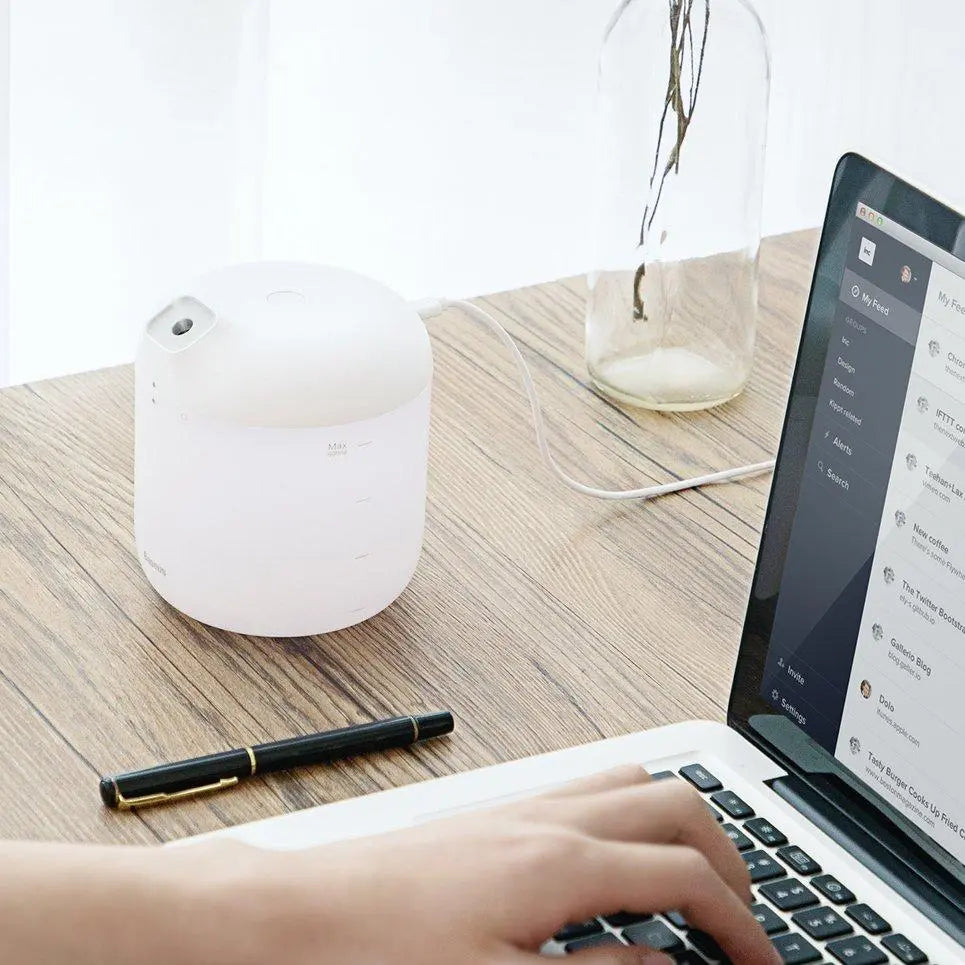 Baseus elephant humidifier White - باسيوس مرطب هواء - Shopzz