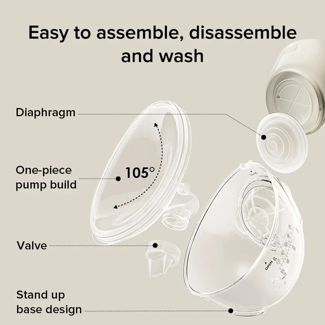 Breast Pump - جهاز شفط متنقل - Shopzz