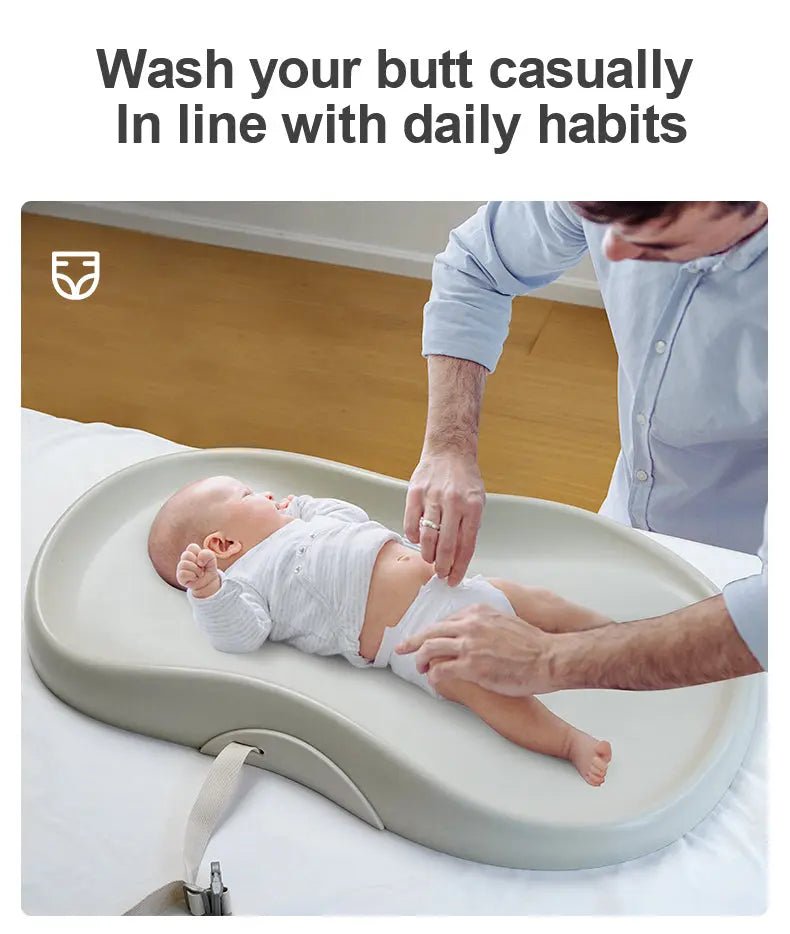 CHANGING PAD - وسادة تغيير للأطفال - Shopzz