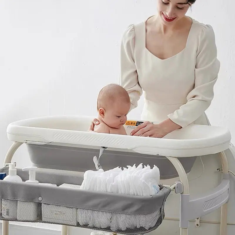 Changing table - طاولة التغيير - Shopzz