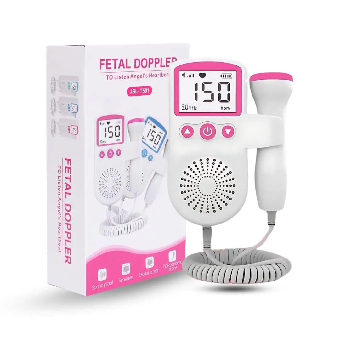 Fetal Doppler Heart Rate Monitor - جهاز مراقبة نبض الجنين - Omuma