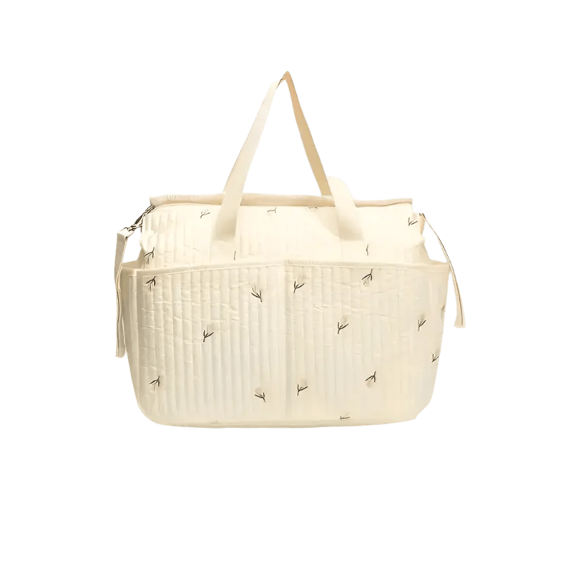 حقيبة الأمومة - Embroidered Bag for Mother with Multiple Pockets - Shopzz