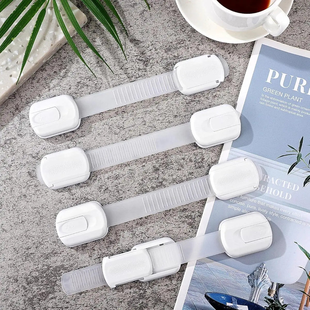 قفل أمان للأطفال - Child Safety Strap Locks - Shopzz