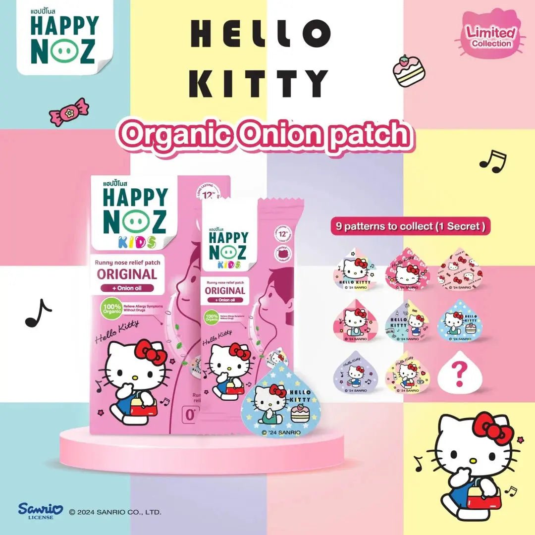 للاطفال - (Hello kitty) ملصق Happy Noz - Shopzz