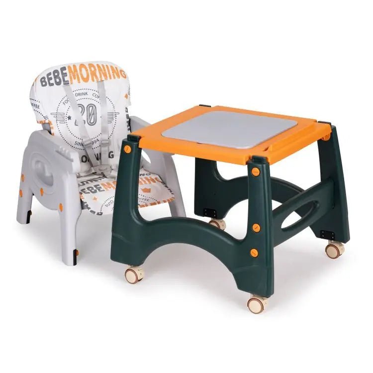 Multifunctional Baby Crib - كرسي أطفال 4 في 1 متعدد الوظائف - Shopzz