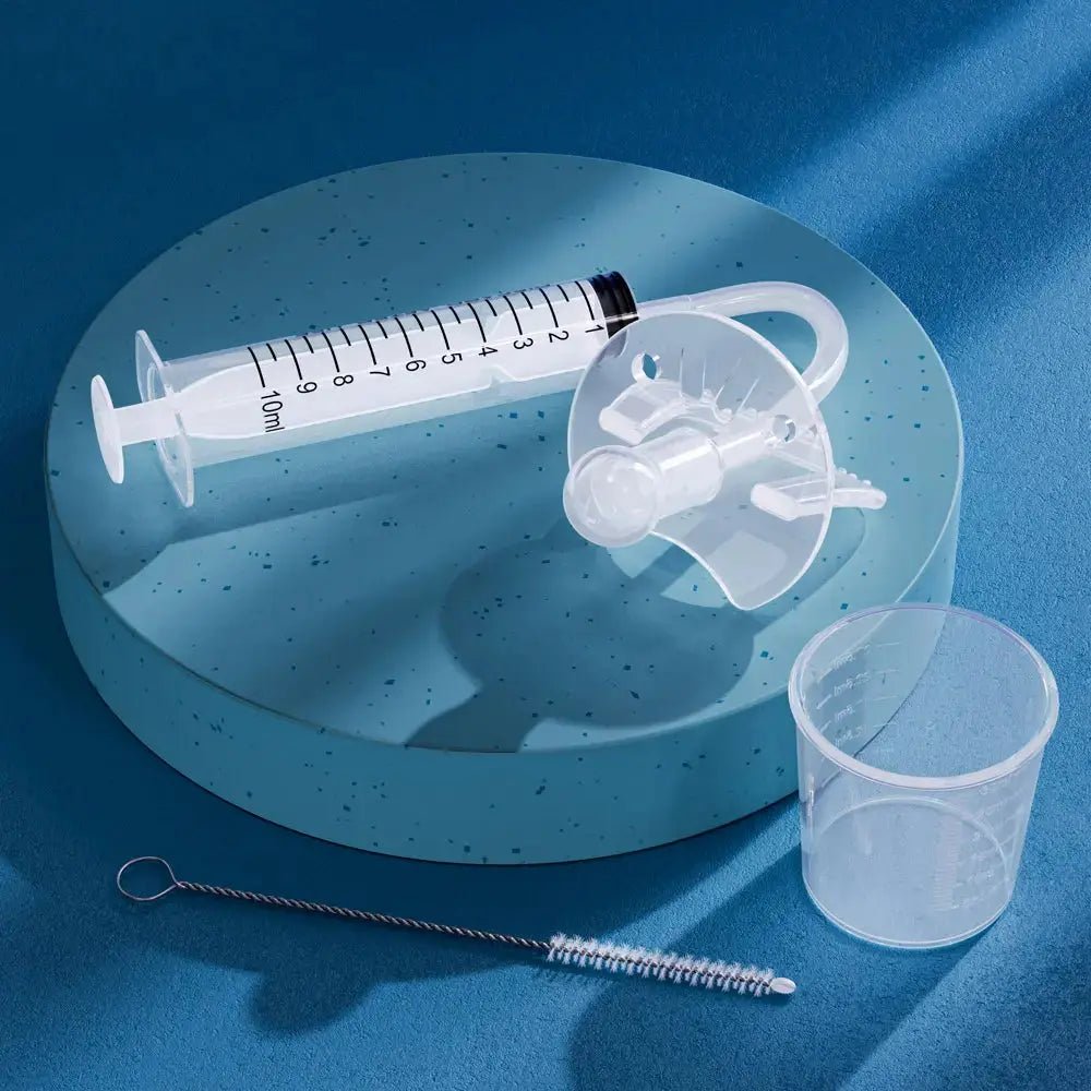 Pacifier Syringe Medicine Feeder Kit - مجموعة تغذية الدواء للرضع - Shopzz