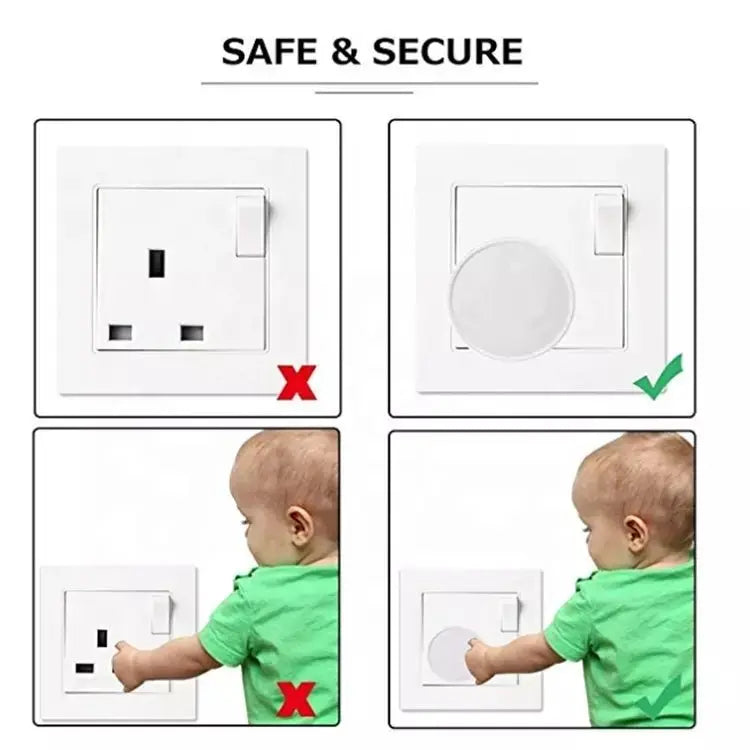Plug Safety Cover - غطاء مقبس الكهرباء - Shopzz