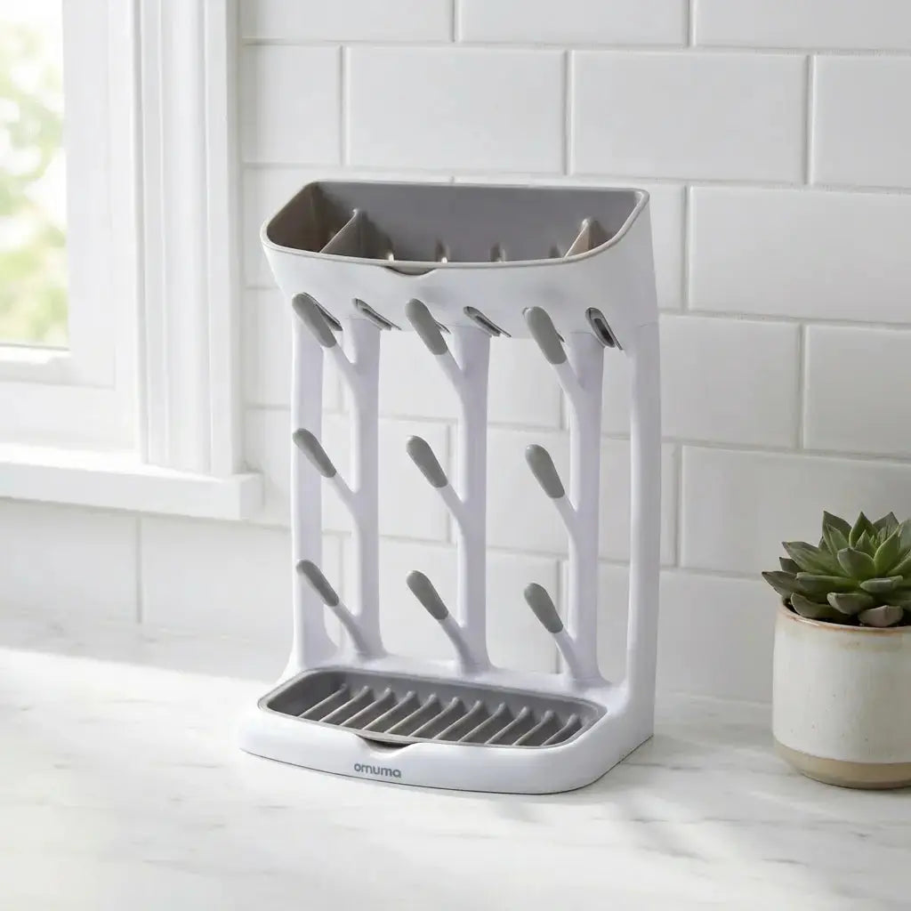رف تنشيف رضّاعات Omuma – Baby Bottle Drying Rack - Omuma