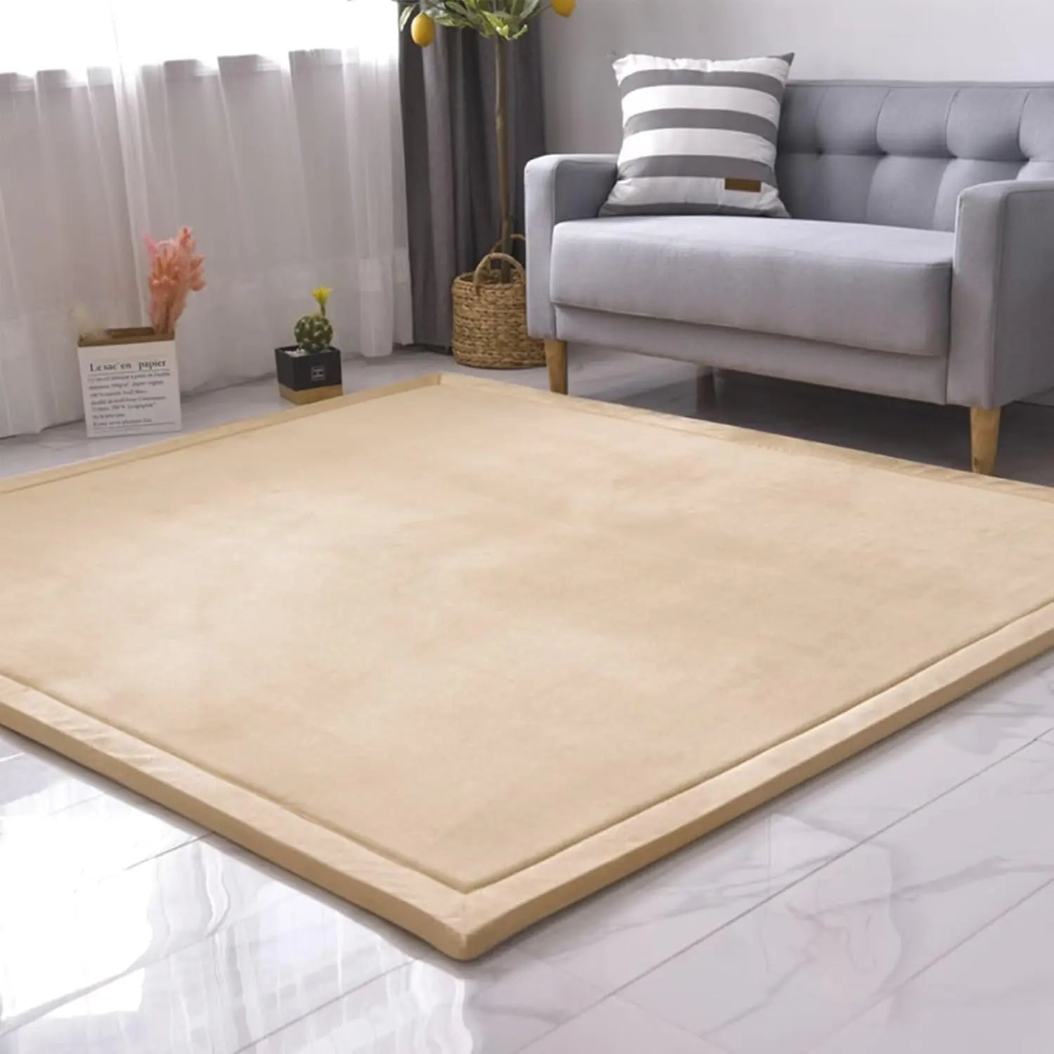 سجادة مانعة للانزلاق - Baby Anti - Slip Play Mat - Omuma