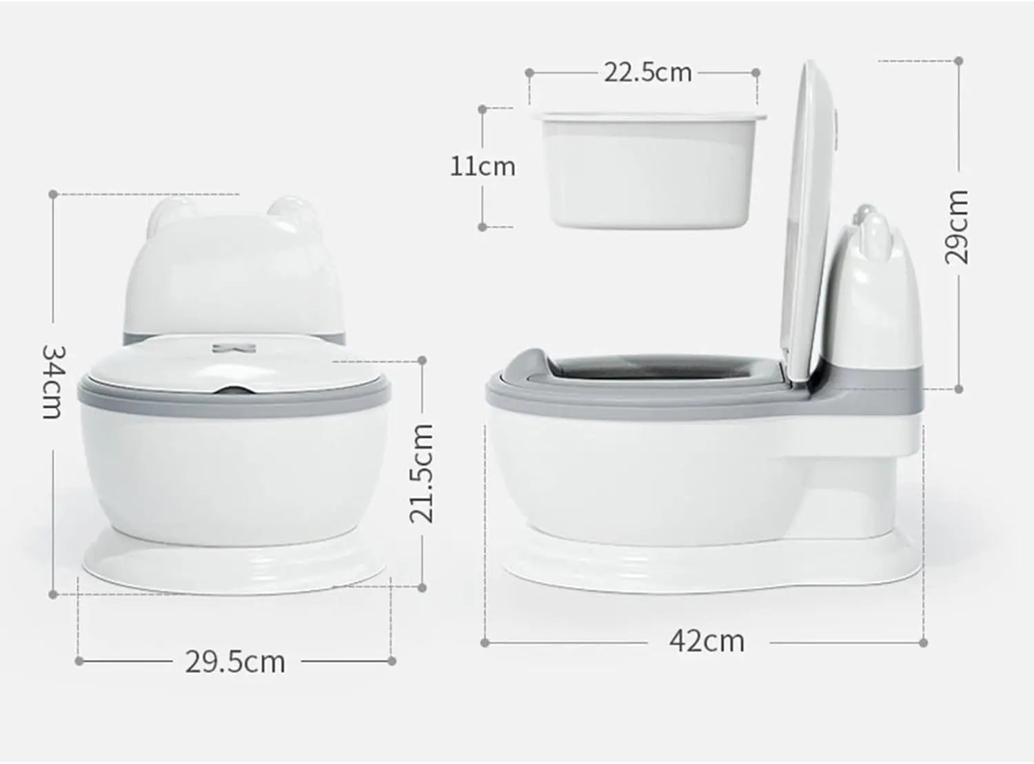 Training Toilet Seat - مرحاض الأطفال للتعلم - Shopzz