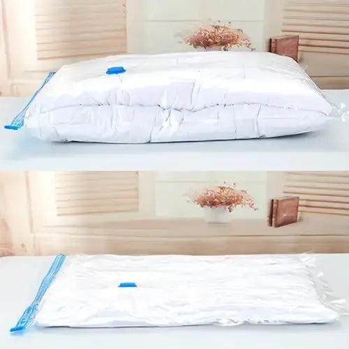 Vacuum Storage Bag 60X80 cm - كيس تخزين وسط بسحب الهواء - Shopzz