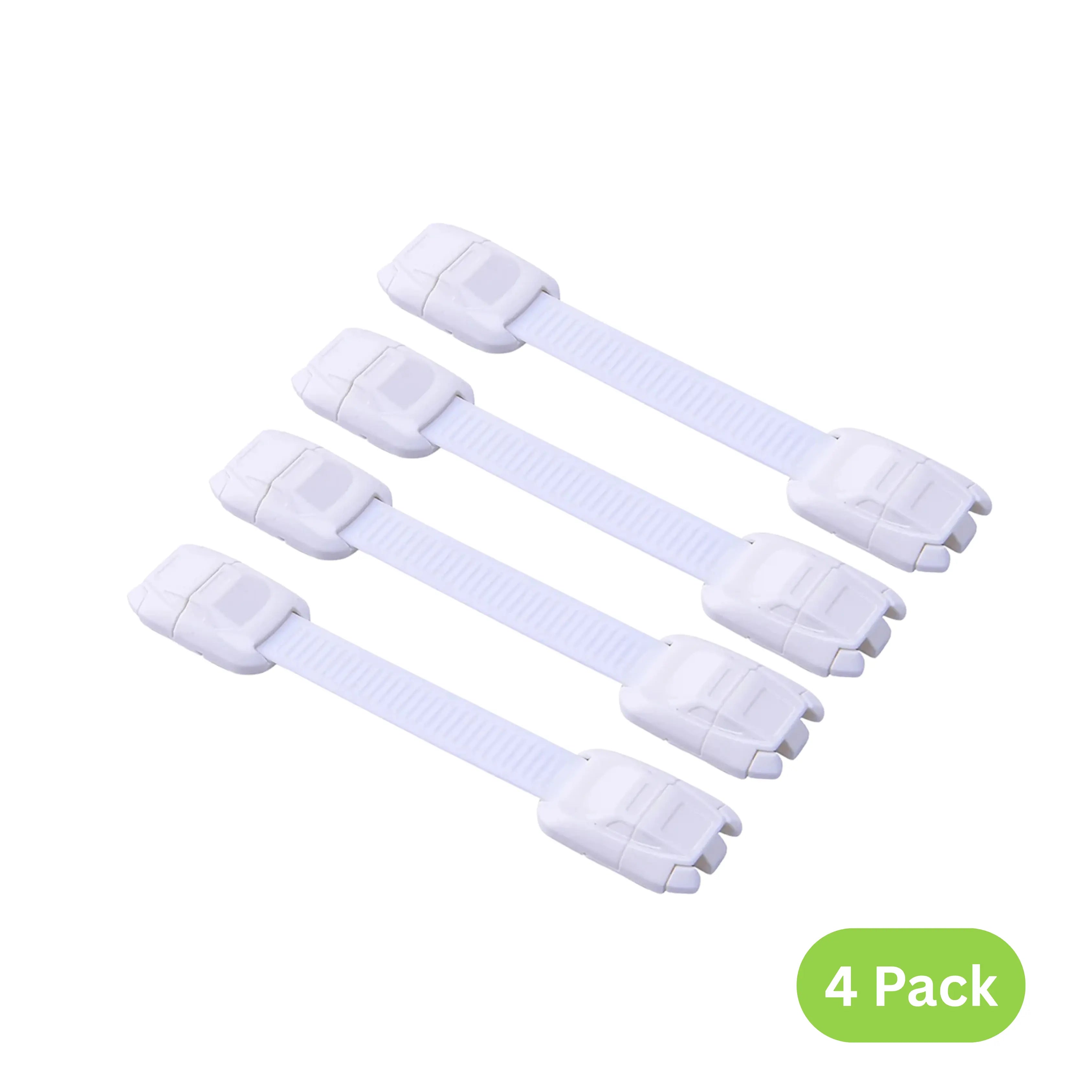 4 أقفال أمان للأطفال - Child Safety pinch Strap Locks 4 pack - Shopzz