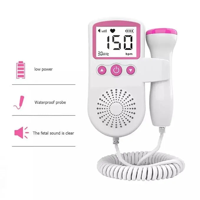 Fetal Doppler Heart Rate Monitor - جهاز مراقبة نبض الجنين Shopzz