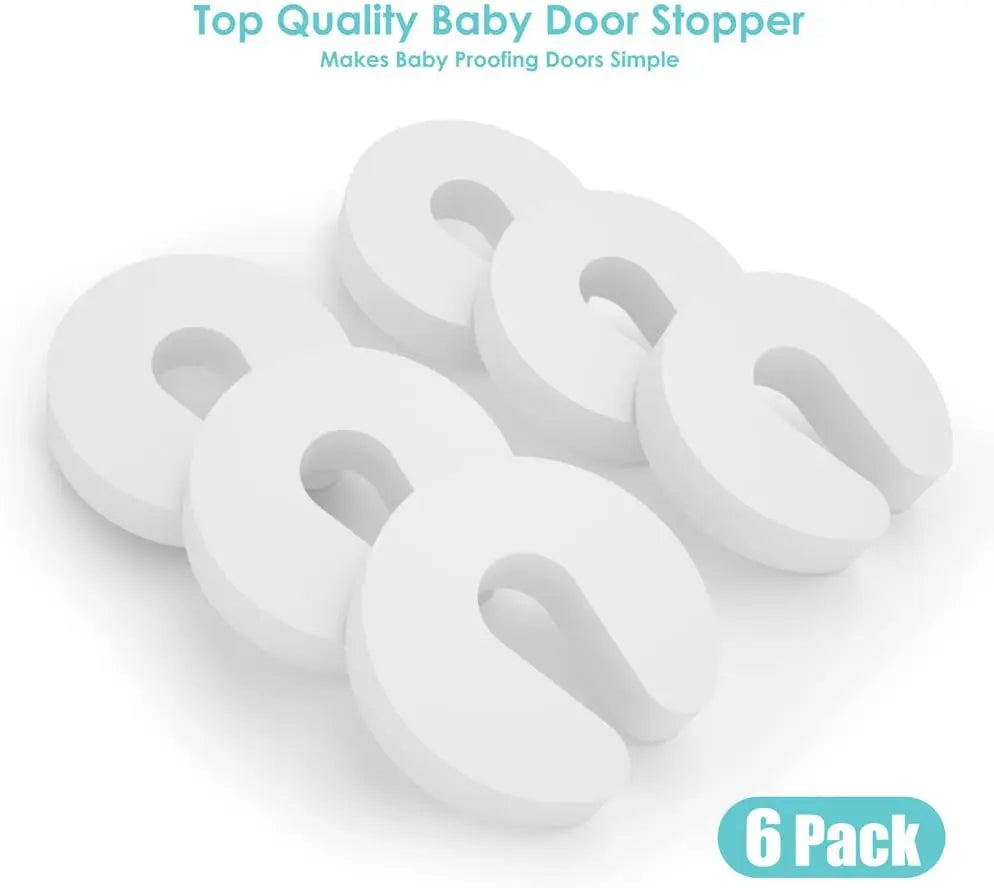 6 pack door stopper - حماية الأبواب - Shopzz
