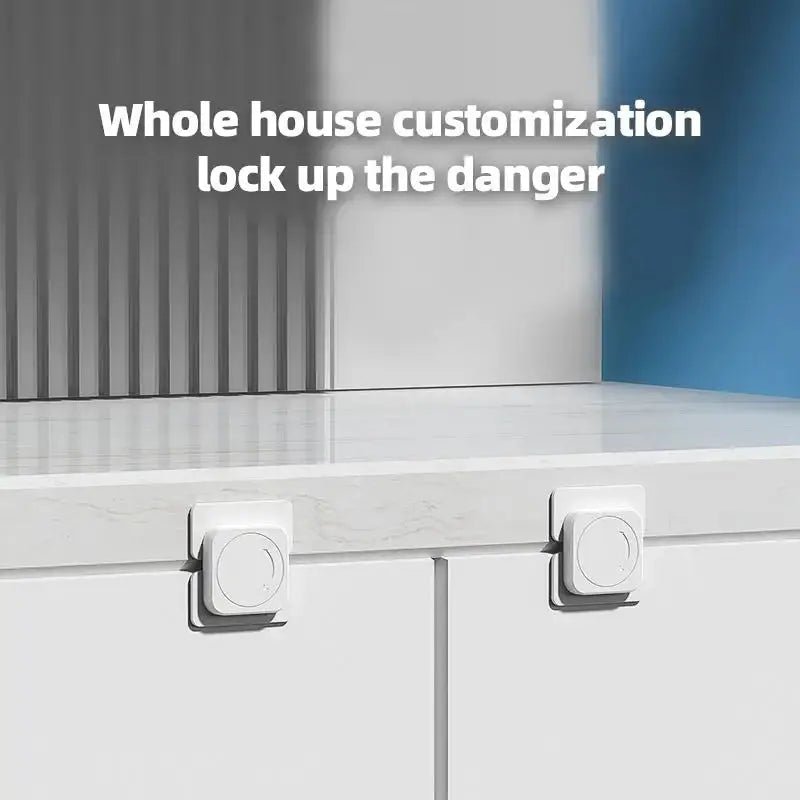 القفل الآمن للأطفال - Baby Proofing Cupboard Lock - Shopzz