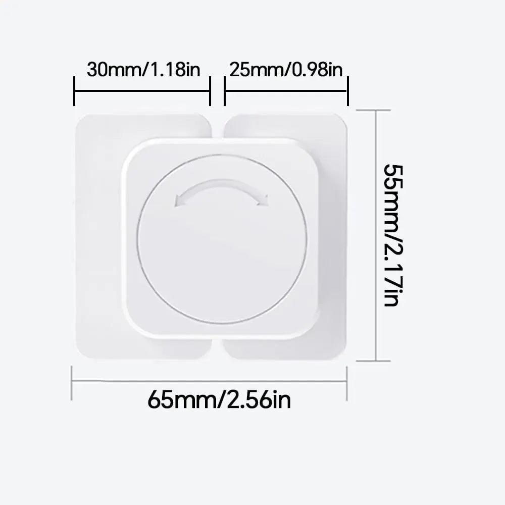 القفل الآمن للأطفال - Baby Proofing Cupboard Lock - Shopzz