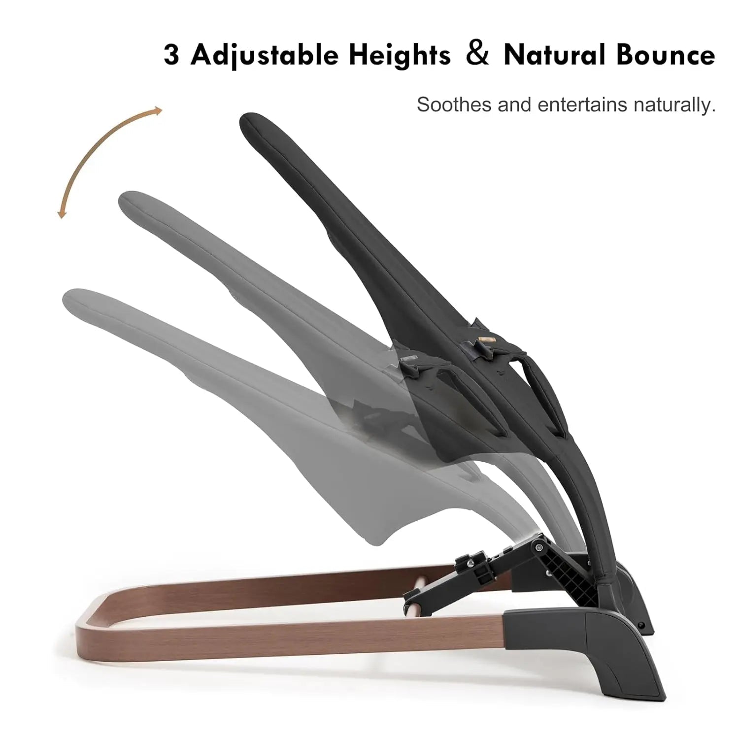 الكرسي الهزاز للأطفال القابل للطي - Omuma Baby Bouncer - Omuma