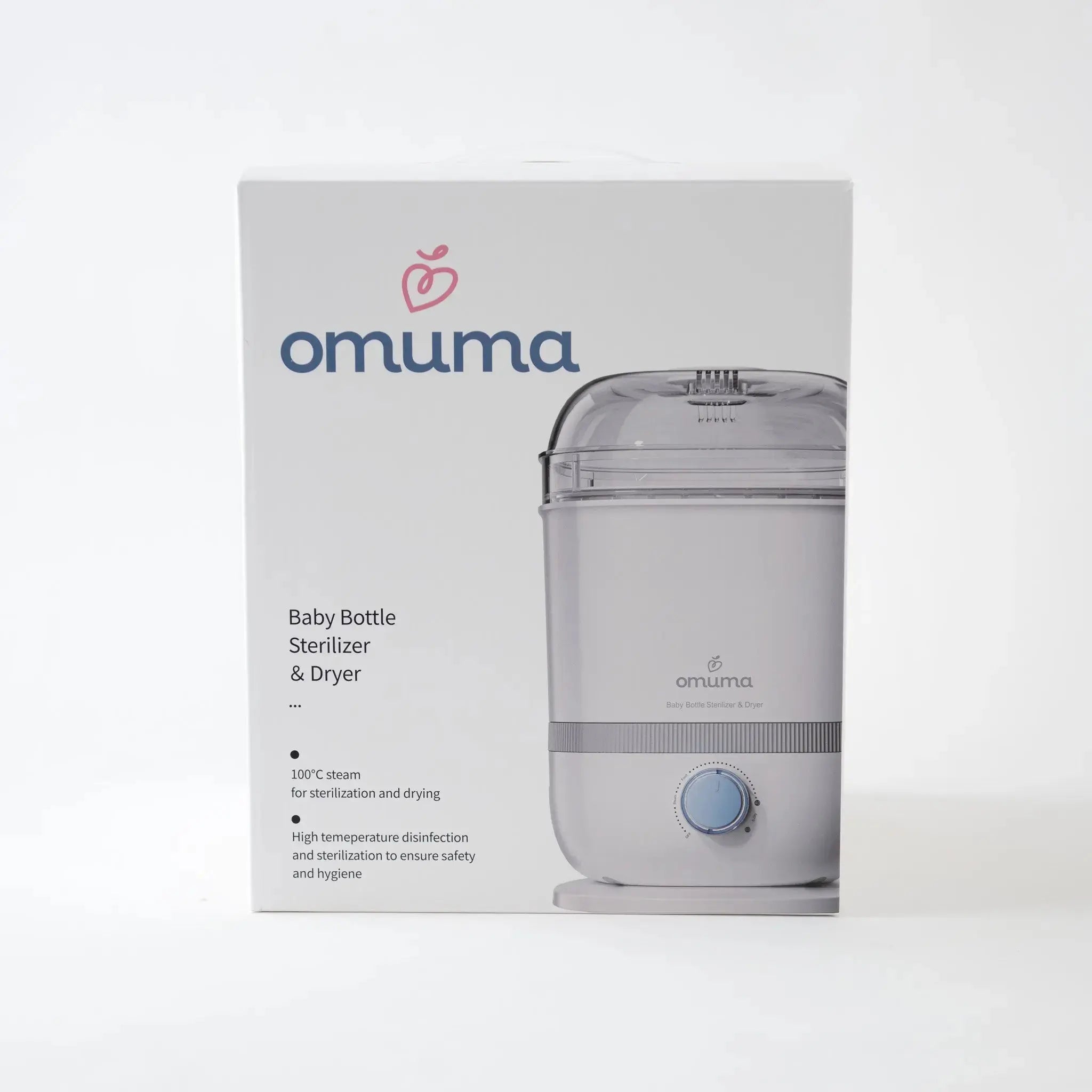 Baby bottle sterilizer and dryer - جهاز تعقيم و تنشيف الرضاعات - Omuma