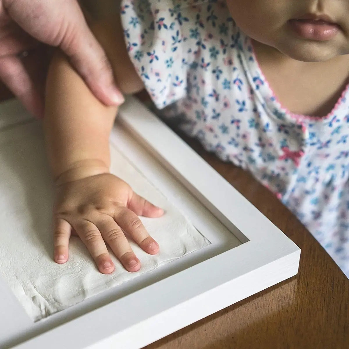 BABY FRAME HAND AND FOOT PRINT - اطار طباعه يد وقدم الطفل - Shopzz