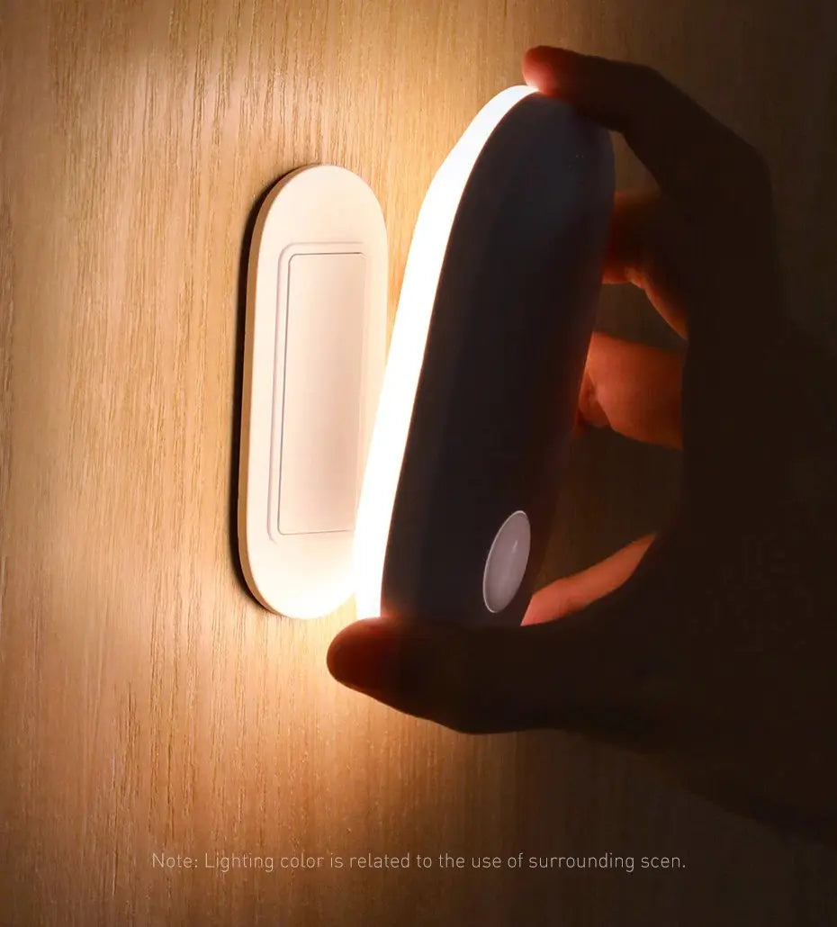 Baseus PIR Motion Sensor Night Light - باسيوس مصباح ليلي صغير مستشعر للحركة - Shopzz