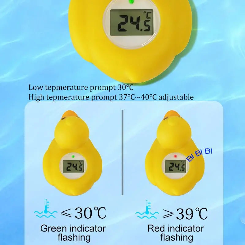 Bath Duck - بطة قياس الحرارة - Shopzz