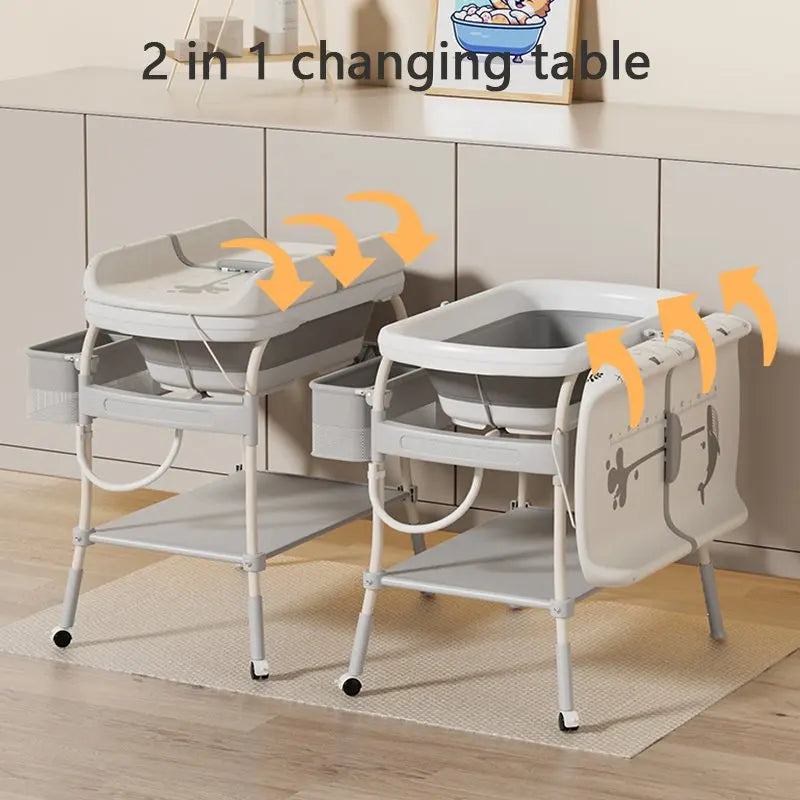 Changing table - طاولة التغيير - Shopzz