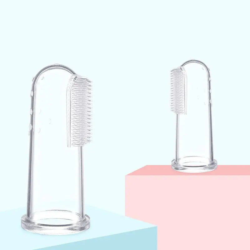 finger toothbrush - فرشاة أسنان للرضع - Shopzz