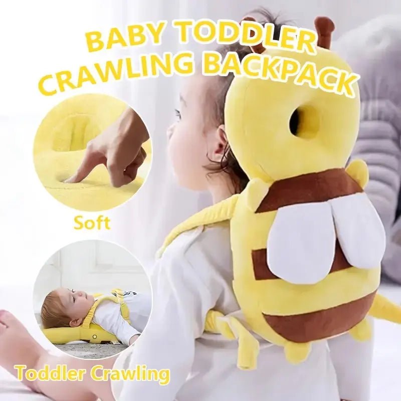 حقيبة ظهر لحماية الطفل من السقوط – تصميم نحلة صفراء - Shopzz
