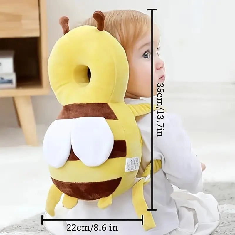 حقيبة ظهر لحماية الطفل من السقوط – تصميم نحلة صفراء - Shopzz