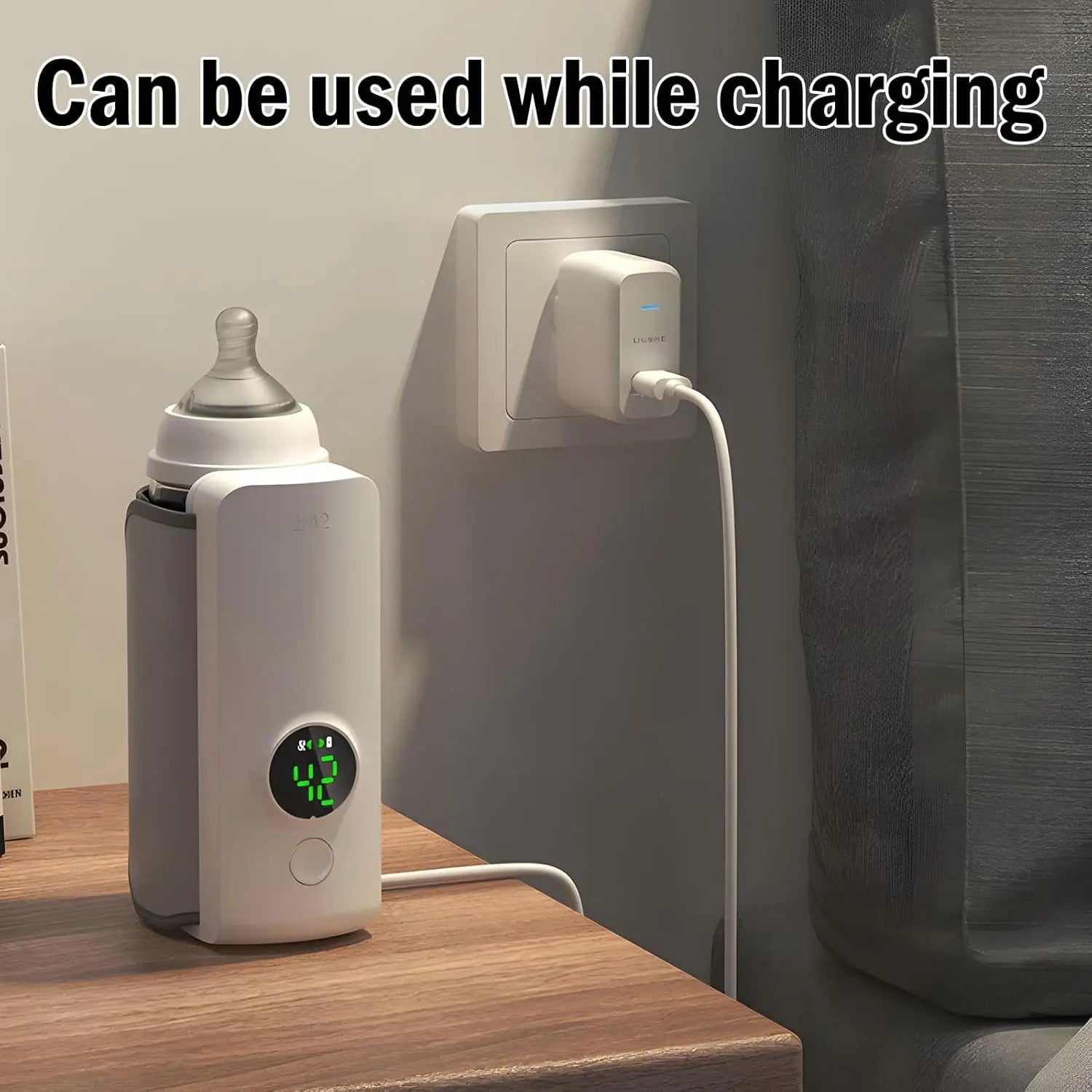 جهاز تسخين رضاعة الأطفال المحمول - Portable Bottle Warmer - Shopzz