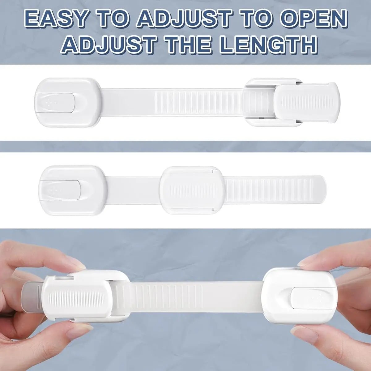 قفل أمان للأطفال - Child Safety Strap Locks - Shopzz