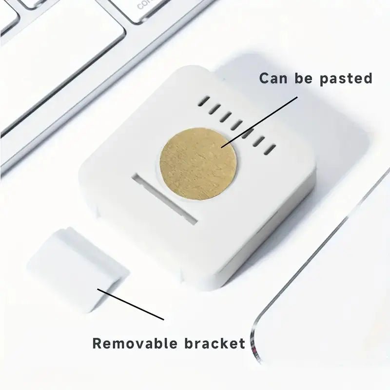 مقياس حرارة ورطوبة رقمي صغير – Digital Indoor Thermometer Hygrometer - Shopzz