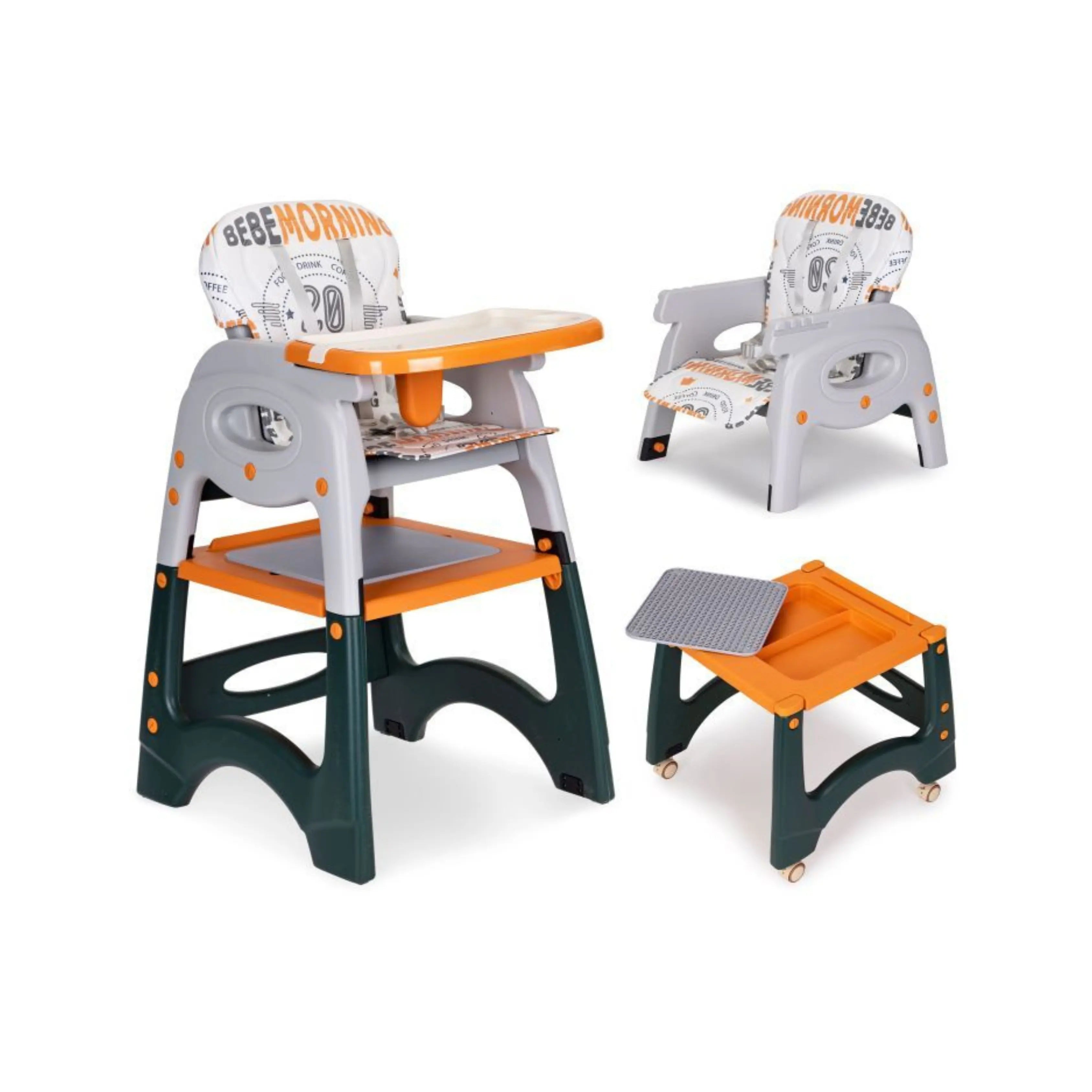 Multifunctional Baby Crib - كرسي أطفال 4 في 1 متعدد الوظائف - Shopzz