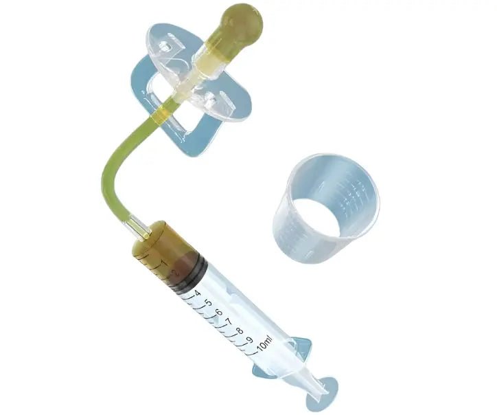 Pacifier Syringe Medicine Feeder Kit - مجموعة تغذية الدواء للرضع - Shopzz
