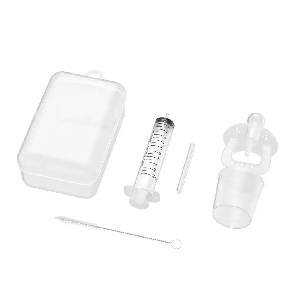Pacifier Syringe Medicine Feeder Kit - مجموعة تغذية الدواء للرضع - Shopzz