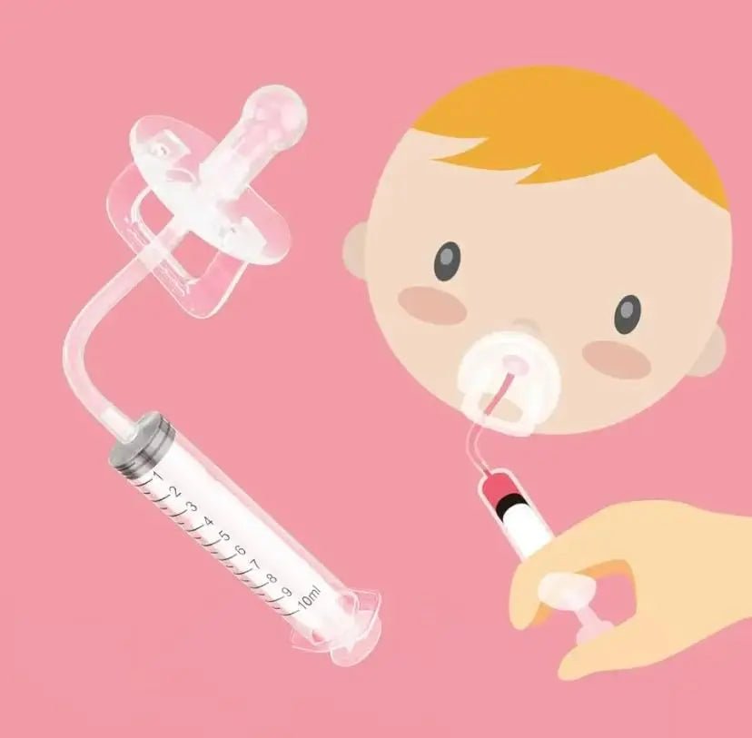Pacifier Syringe Medicine Feeder Kit - مجموعة تغذية الدواء للرضع - Shopzz