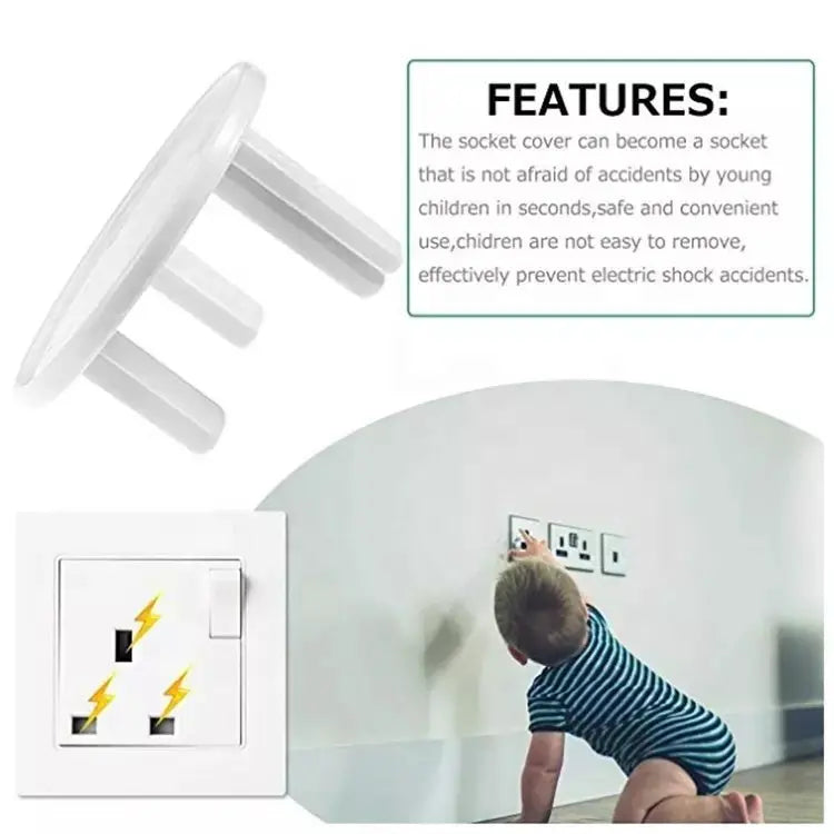 Plug Safety Cover - غطاء مقبس الكهرباء - Shopzz