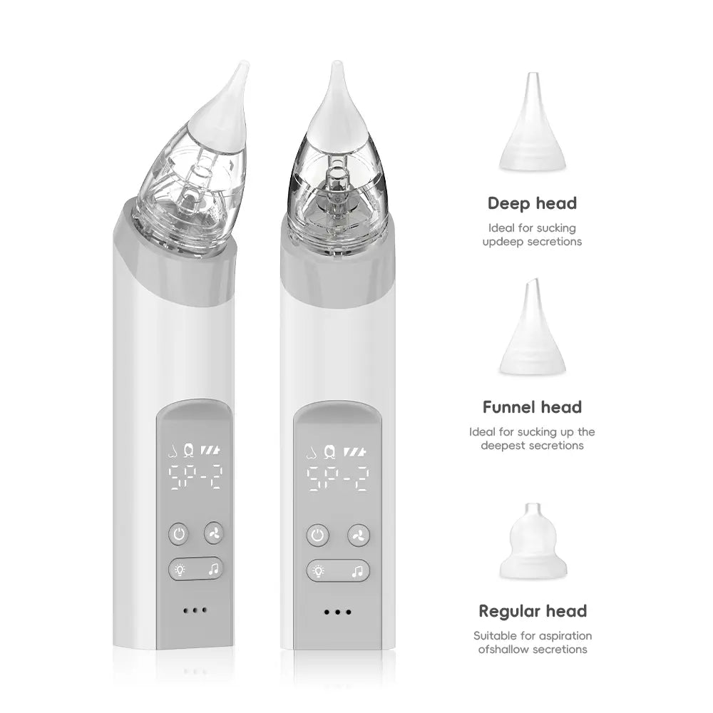 شفاط أنف كهربائي للأطفال - Nasal Aspirator for Baby - Shopzz