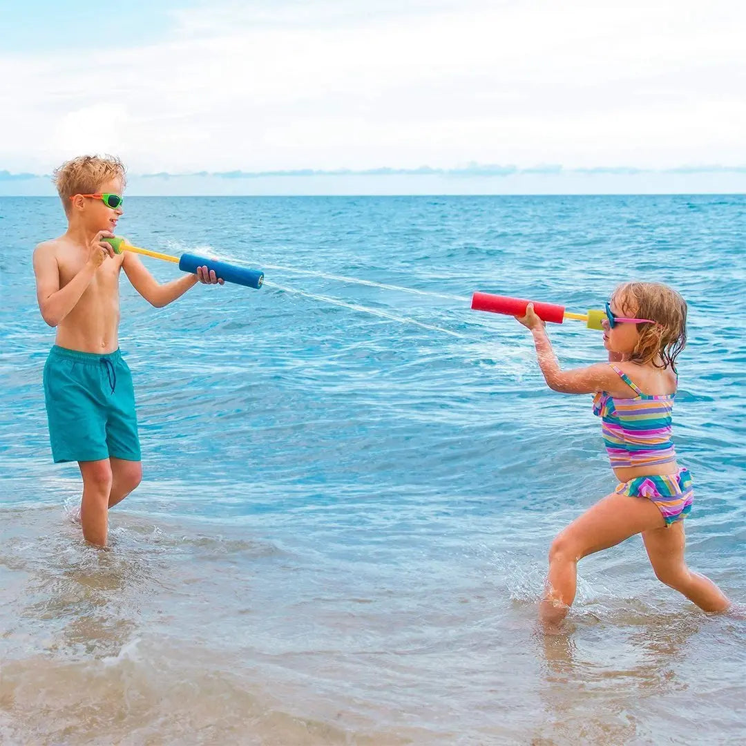 Water Foam Gun 4 pieces - مدفع الماي 4 حبات - Shopzz